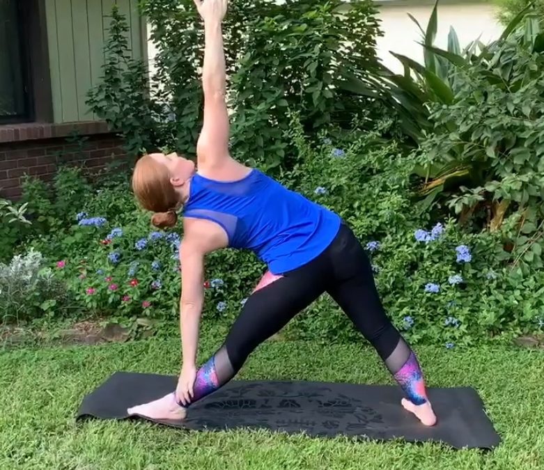 Yoga- Triangle Pose